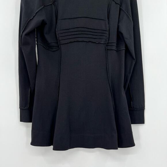 🆕 NWT Nic+Zoe Three Button Seamed Riding Jacket Blazer Petite Black Onyx PP - Picture 13 of 15